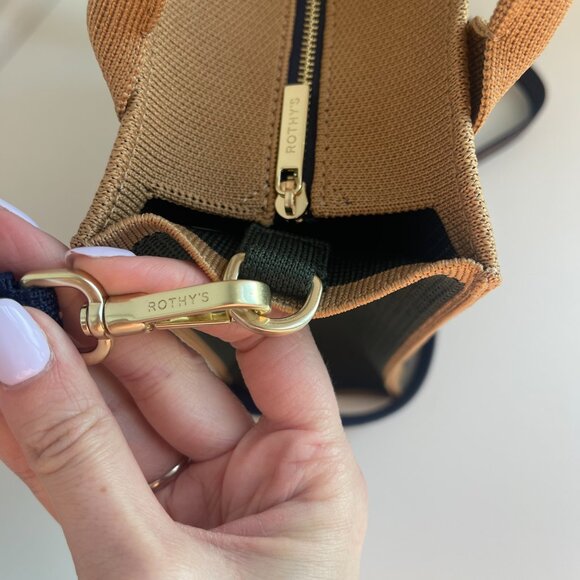 NTW Rothy's | The Petite Classic Tote | Mallard Blue - Picture 6 of 14